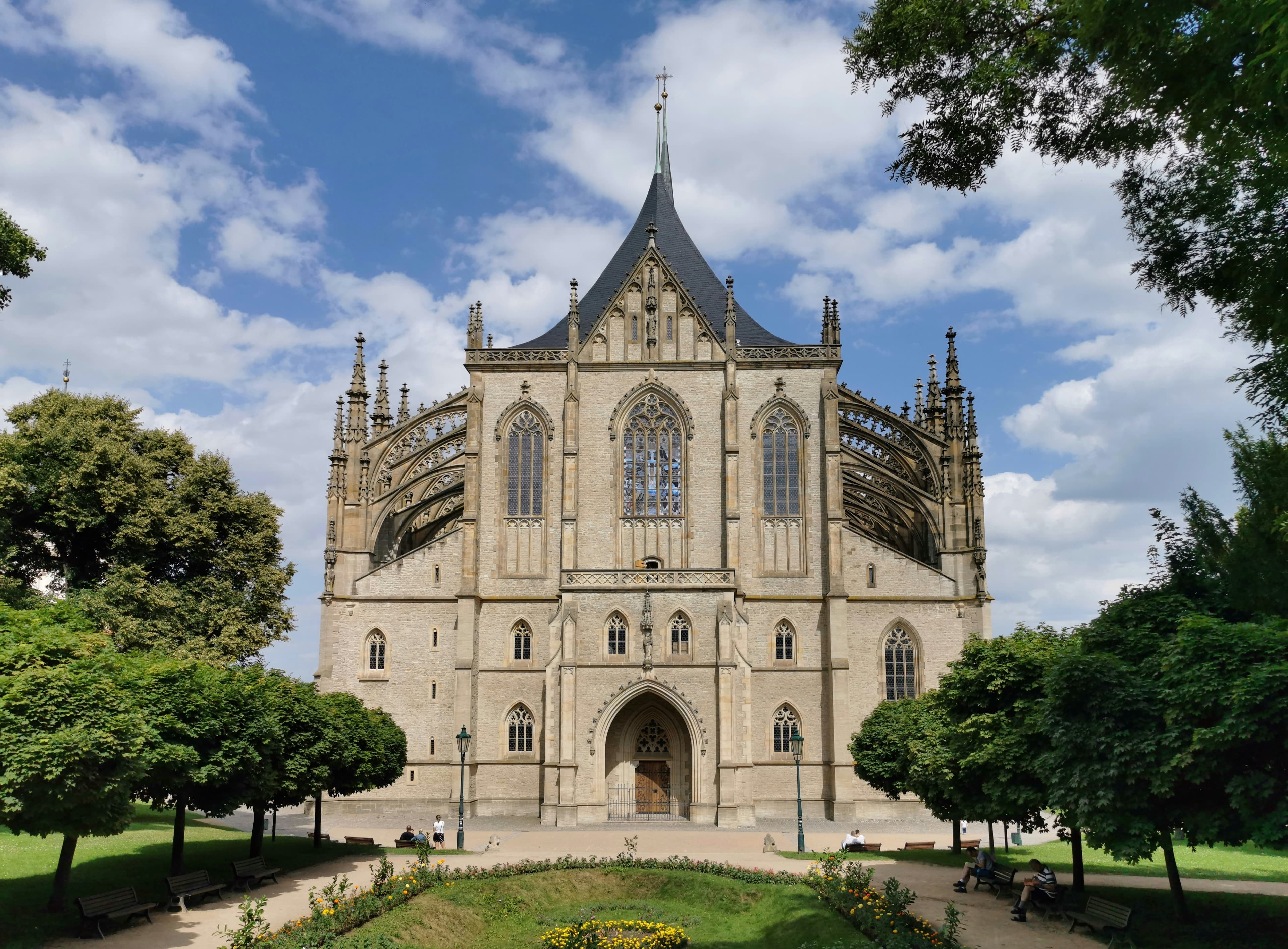Kutná Hora chrám sv. Barbory