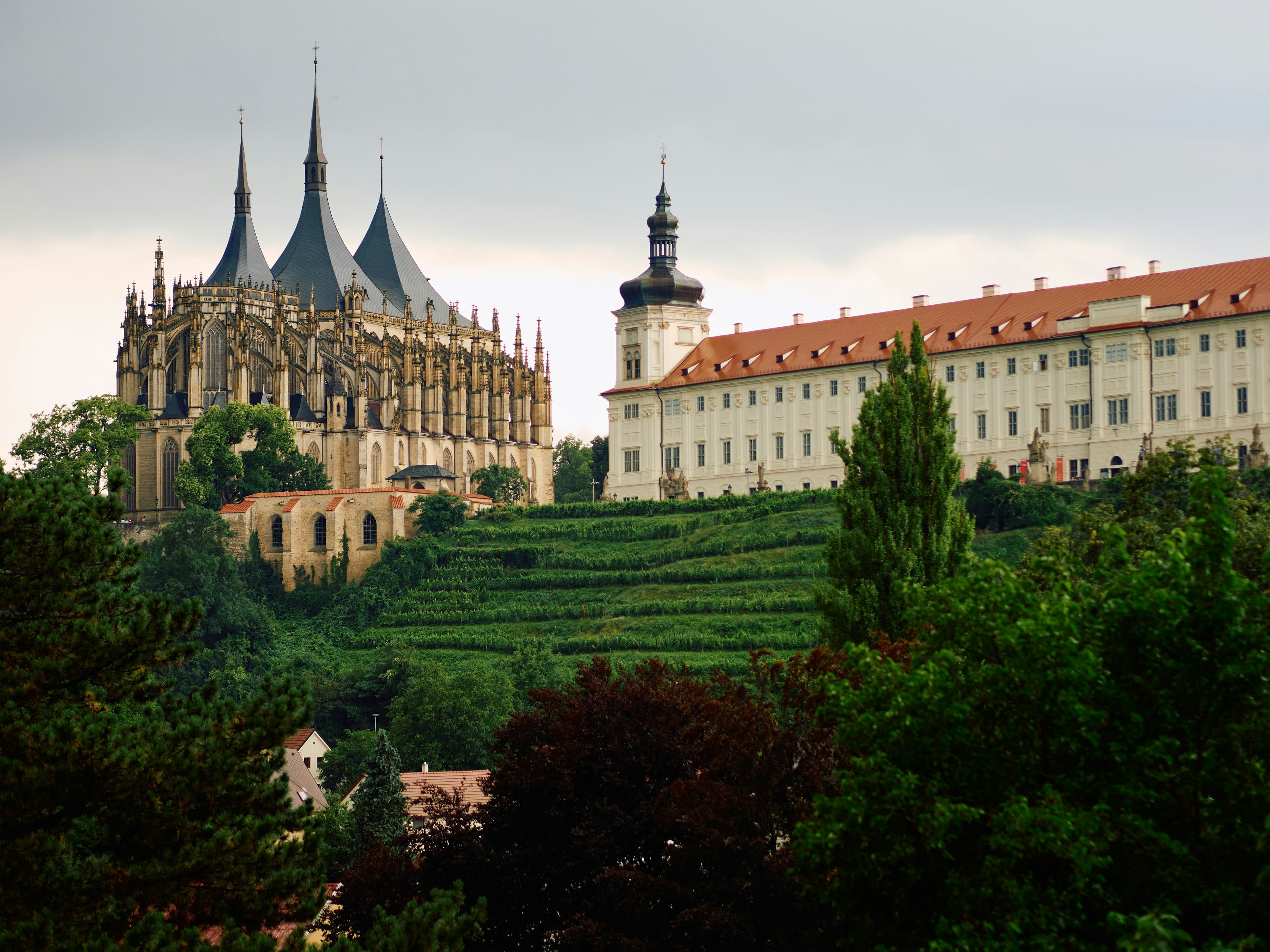 Kutná Hora chrám sv. Barbory