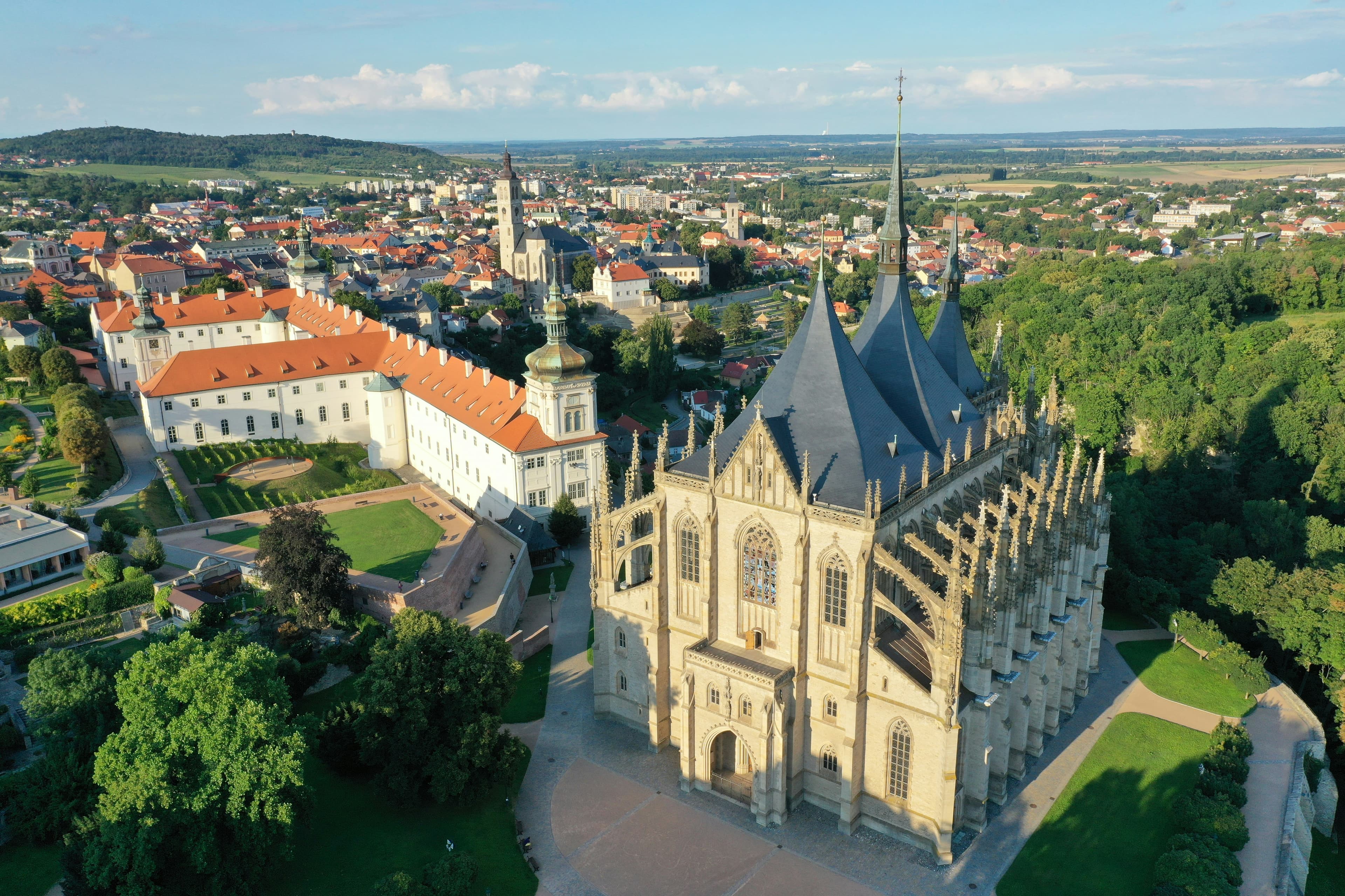 Kutná Hora chrám sv. Barbory