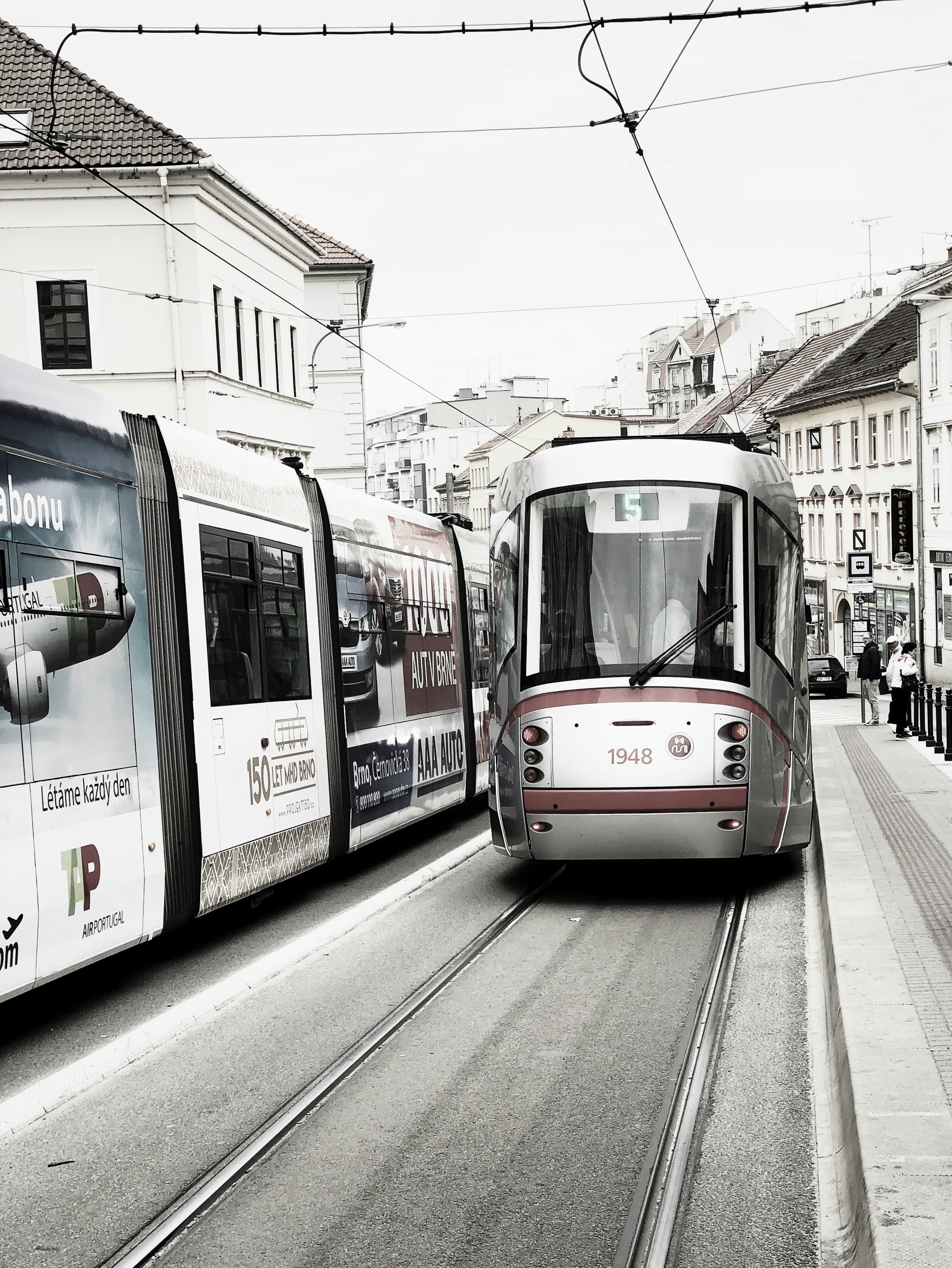 Tramvaje Brno